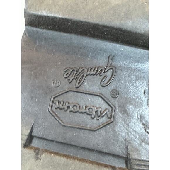 12 D Chippewa Brown Leather Steel Toe Work Boots Slip On Logger Made In USA - Picture 16 of 16